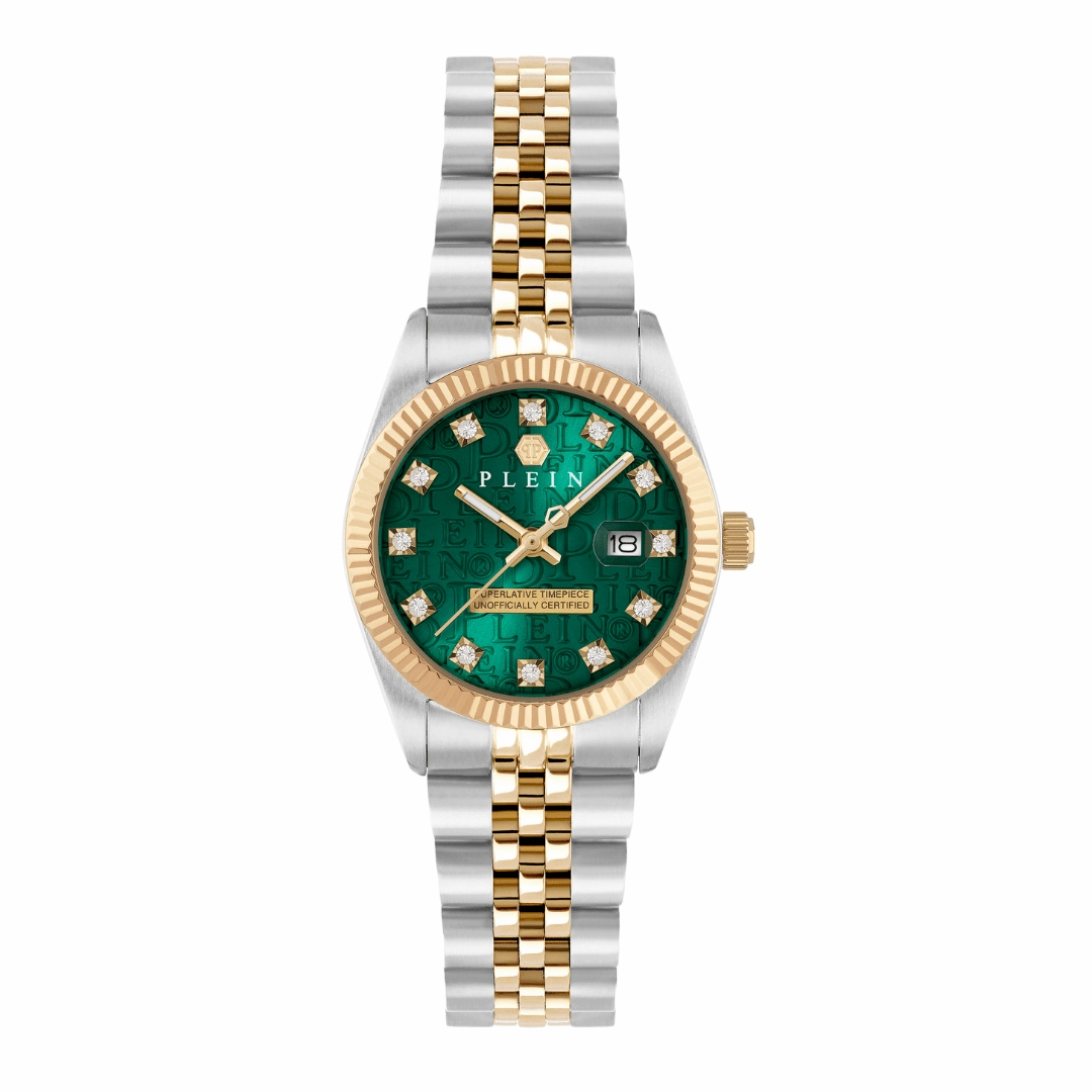 Ladies Date Superlative Green Watch PWNFA0325
