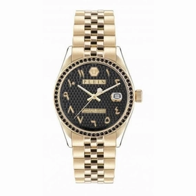 Ladies Date Superlative Yellow Gold Watch PWYAA0923