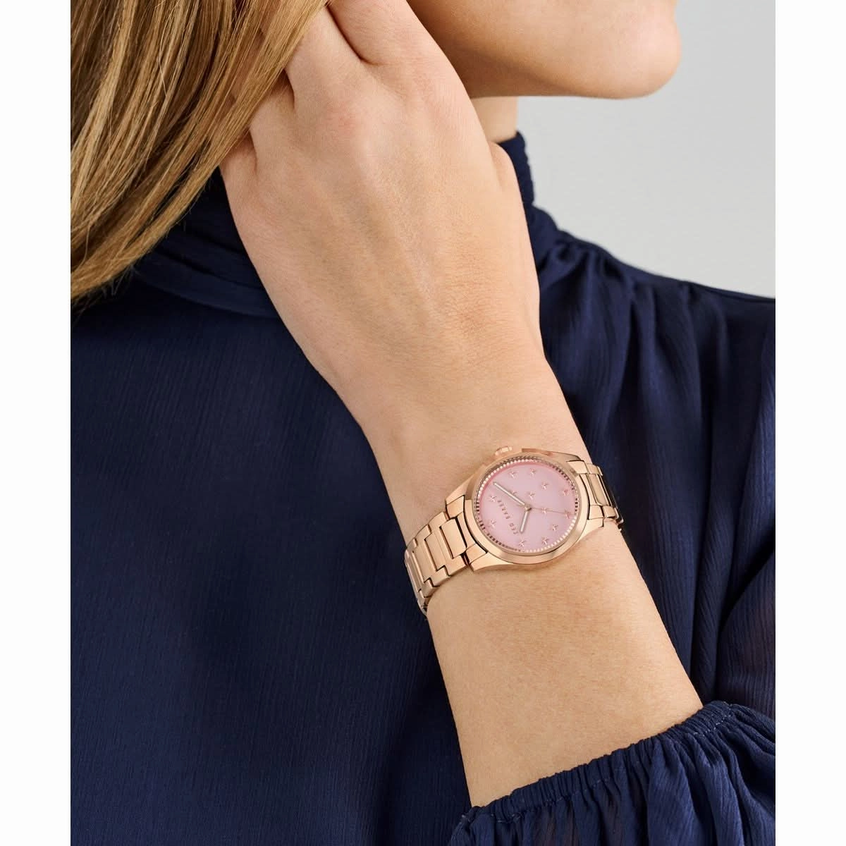 Ladies Fashion Pink Watch BKPCLF407