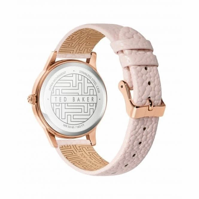 Ladies Fitzrovia Charm Pink Leather Watch BKPFZF122