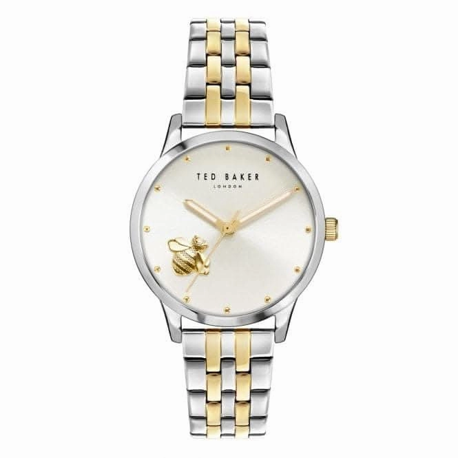 Ladies Fitzrovia Stainless Steel Two-Tone Watch BKPFZF207