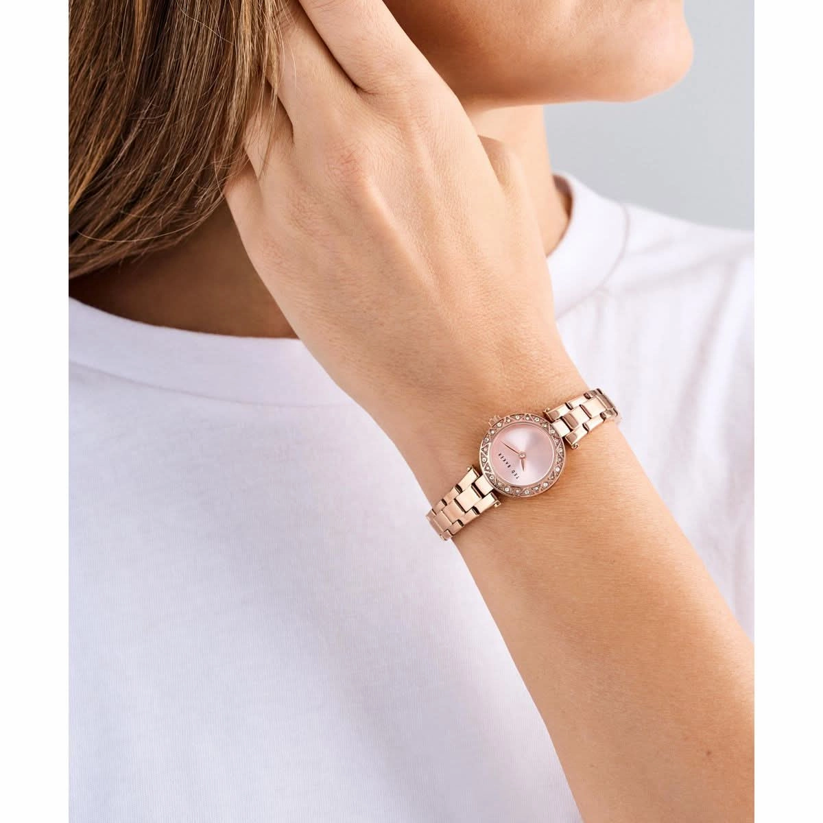 Ladies Iconic Gold Tone Watch BKPJLS504