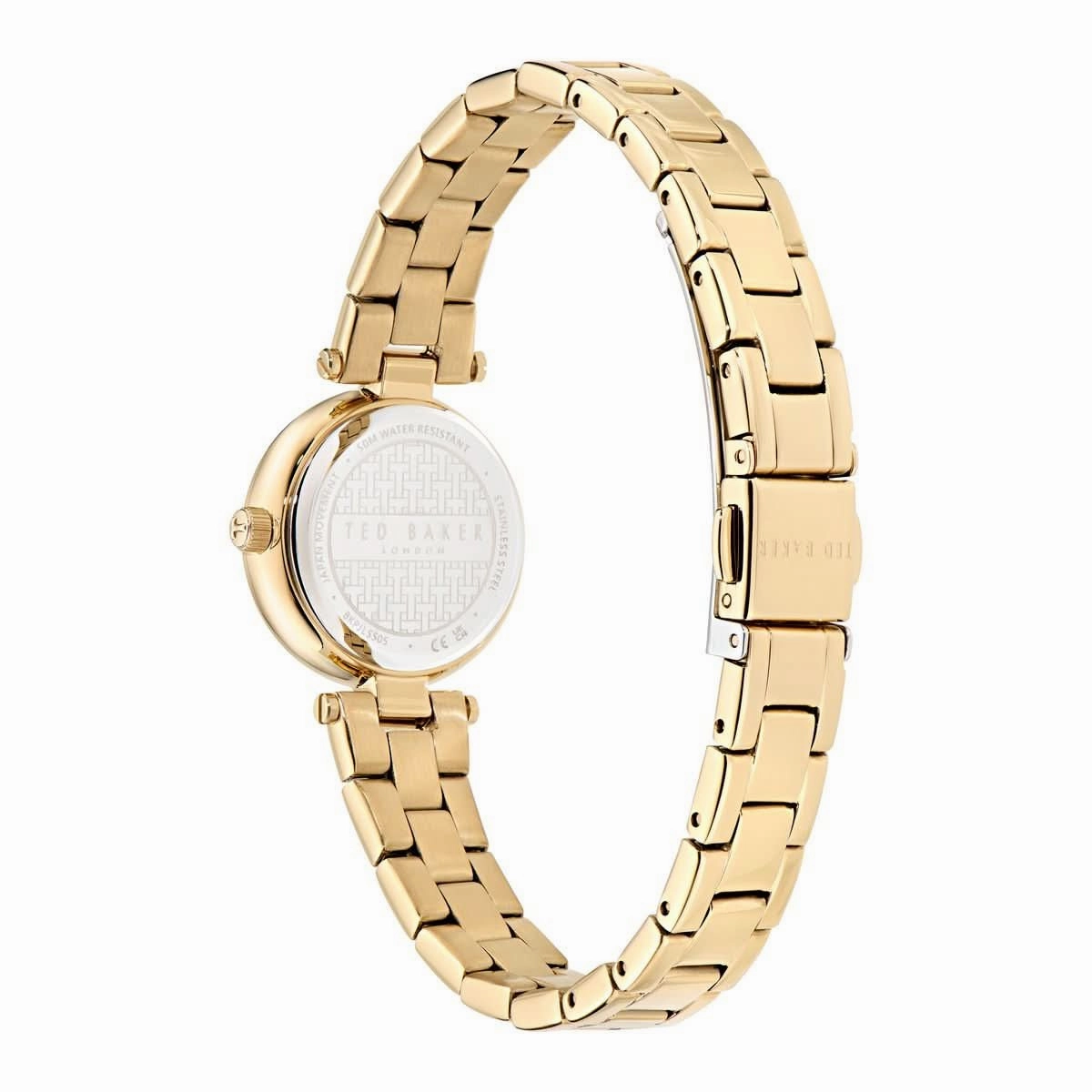 Ladies Iconic Rose Gold Tone Watch BKPJLS505