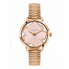 Ladies Lilabel Stainless Steel Rose Gold-Tone Watch BKPLIF202