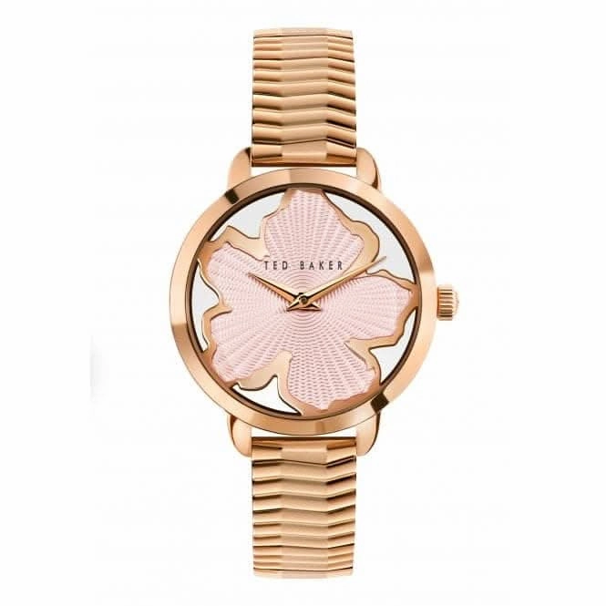 Ladies Lilabel Stainless Steel Rose Gold-Tone Watch BKPLIF202
