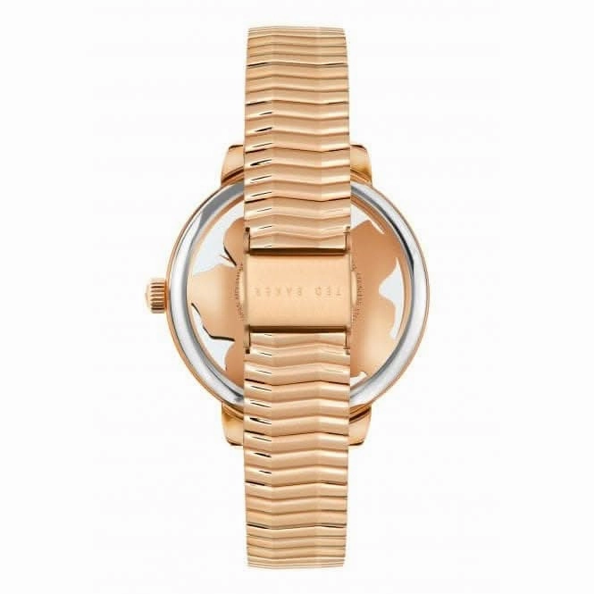 Ladies Lilabel Stainless Steel Rose Gold-Tone Watch BKPLIF202