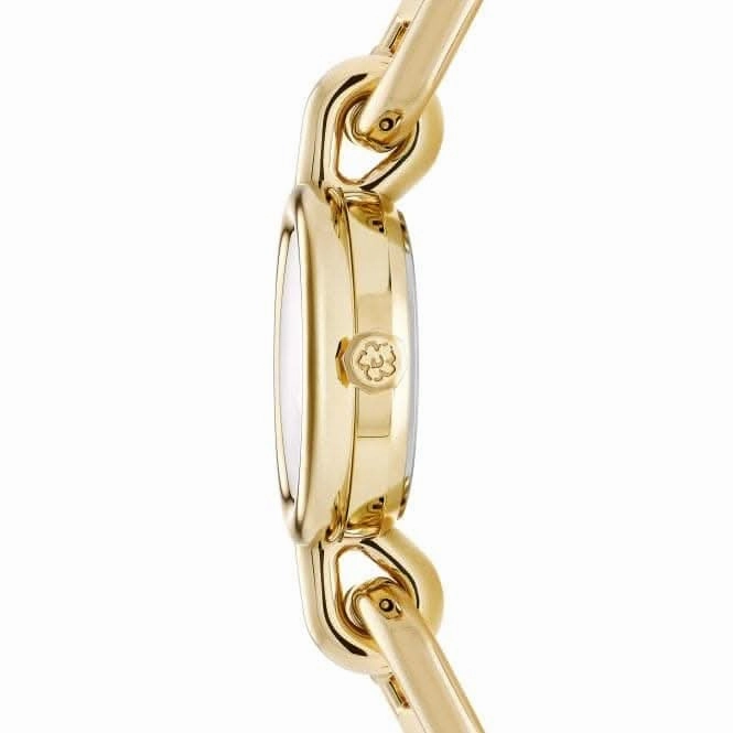 Ladies Margiot Stainless Steel Gold-Tone Watch BKPMAF201
