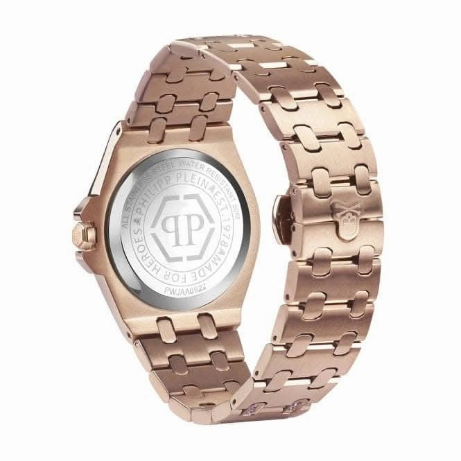 Ladies Plein Extreme Lady Rose Gold Watch PWJAA0922