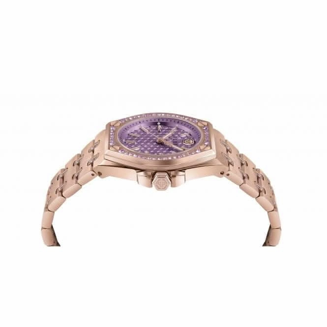 Ladies Plein Extreme Lady Rose Gold Watch PWJAA0922