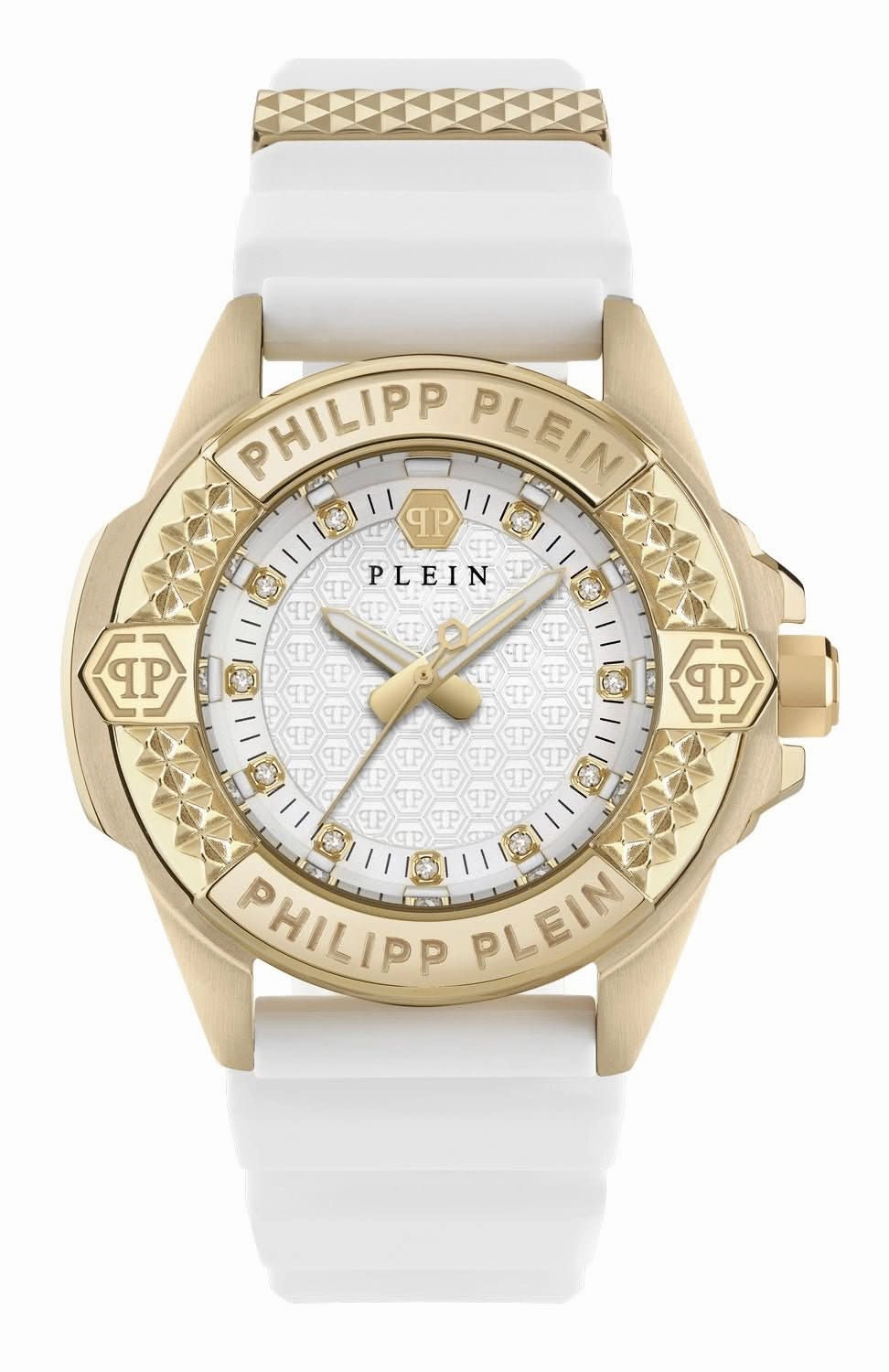 Ladies Plein Majesty White-Silver Watch PWOFA0125