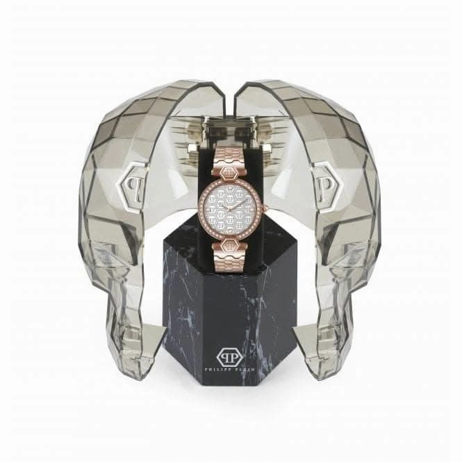 Ladies Stainless Steel Plein Couture Rose Gold Watch PWEAA0821
