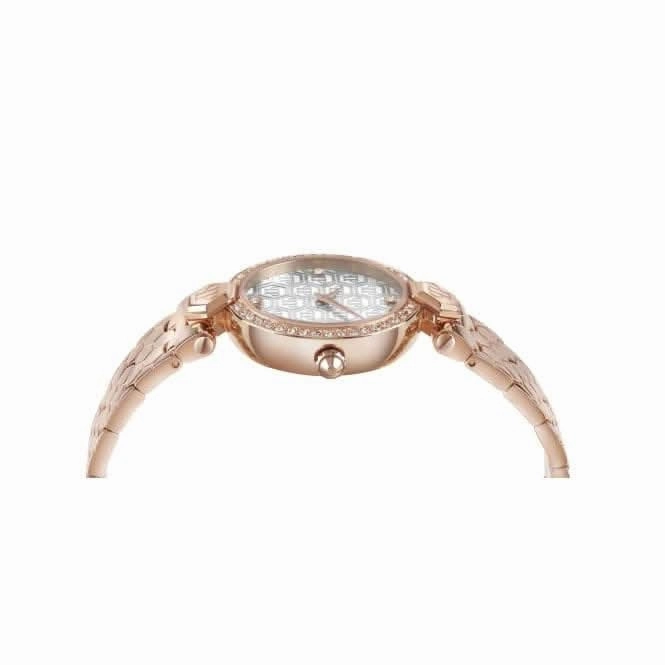 Ladies Stainless Steel Plein Couture Rose Gold Watch PWEAA0821