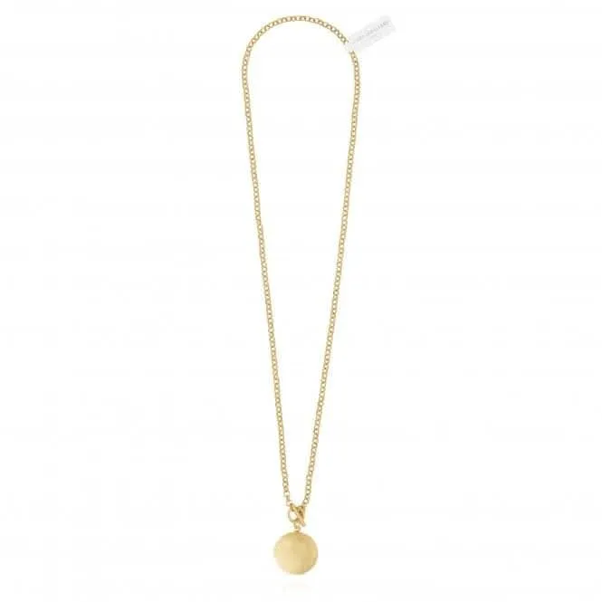 Life Lockets Gold Round Locket 50cm Necklace 4513 Joma Jewellery