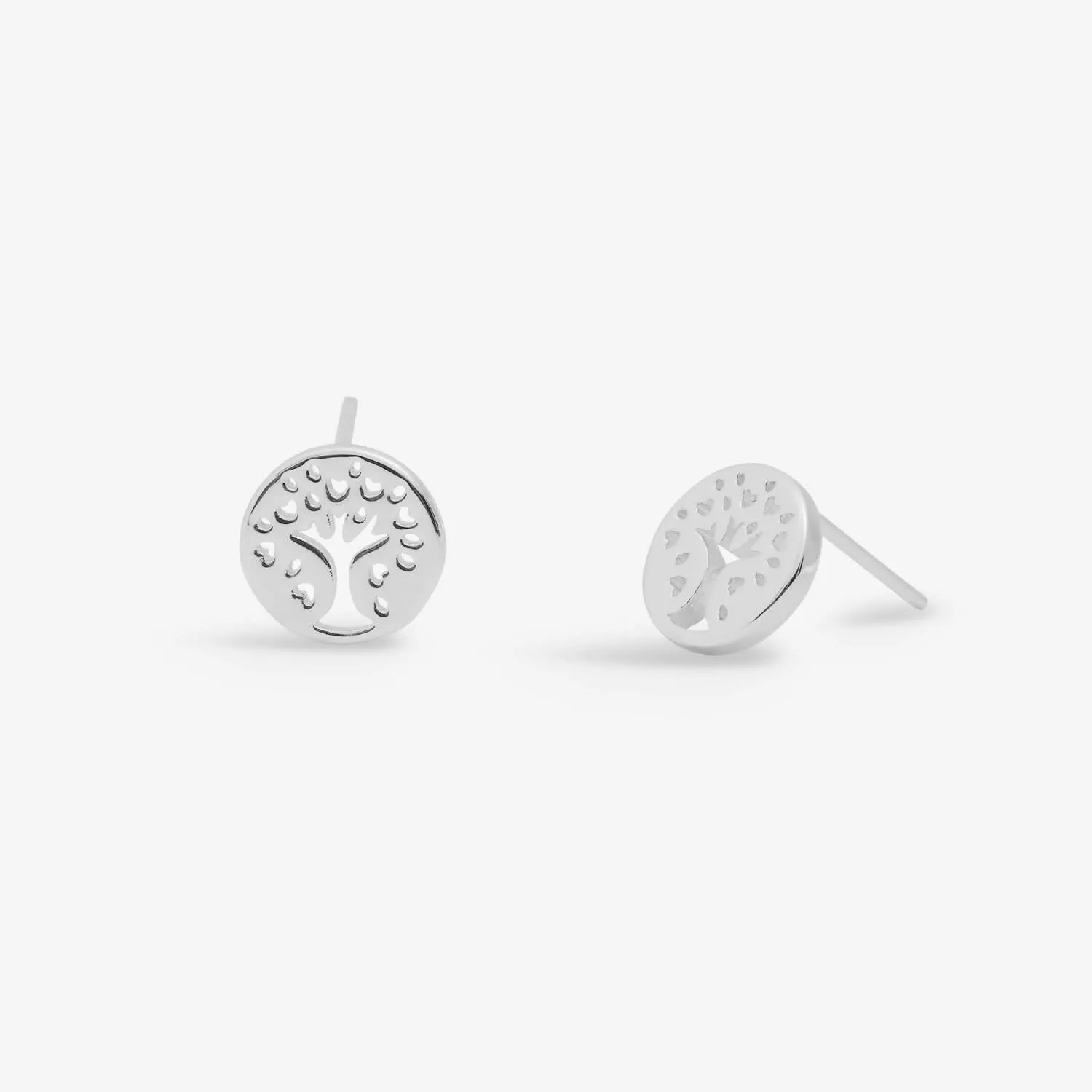 Lifes A Charm Family Silver Plated Earrings 7850 Joma Jewellery