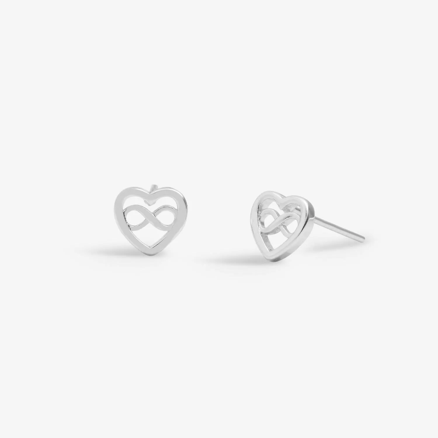 Lifes A Charm Family Silver Plated Earrings 7850 Joma Jewellery
