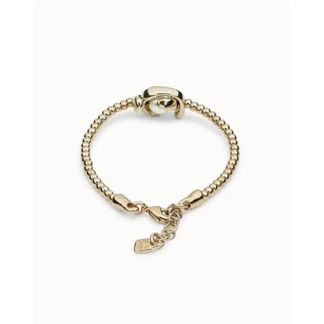 Little Moon White Metal Pearl Shell Bracelet Unode50 Jewelry And Accessories