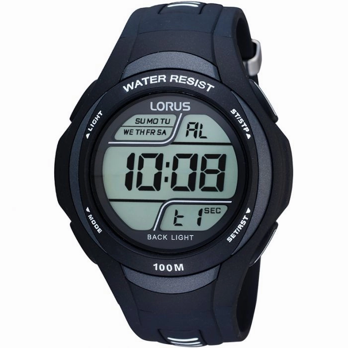 Lorus Watches Lorus R2305EX-9 Digital