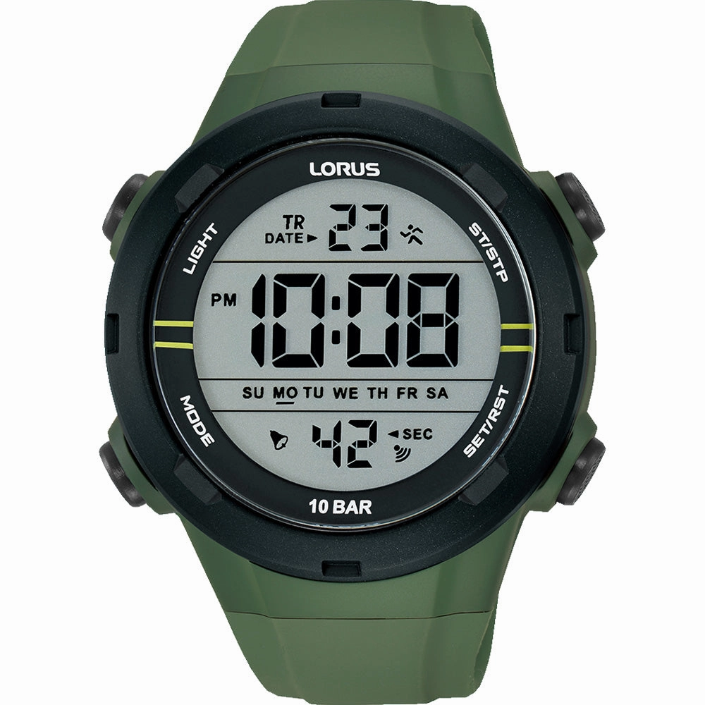 Lorus Watches Lorus R2305QX-9 Digital