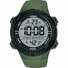 Lorus Watches Lorus R2305QX-9 Digital
