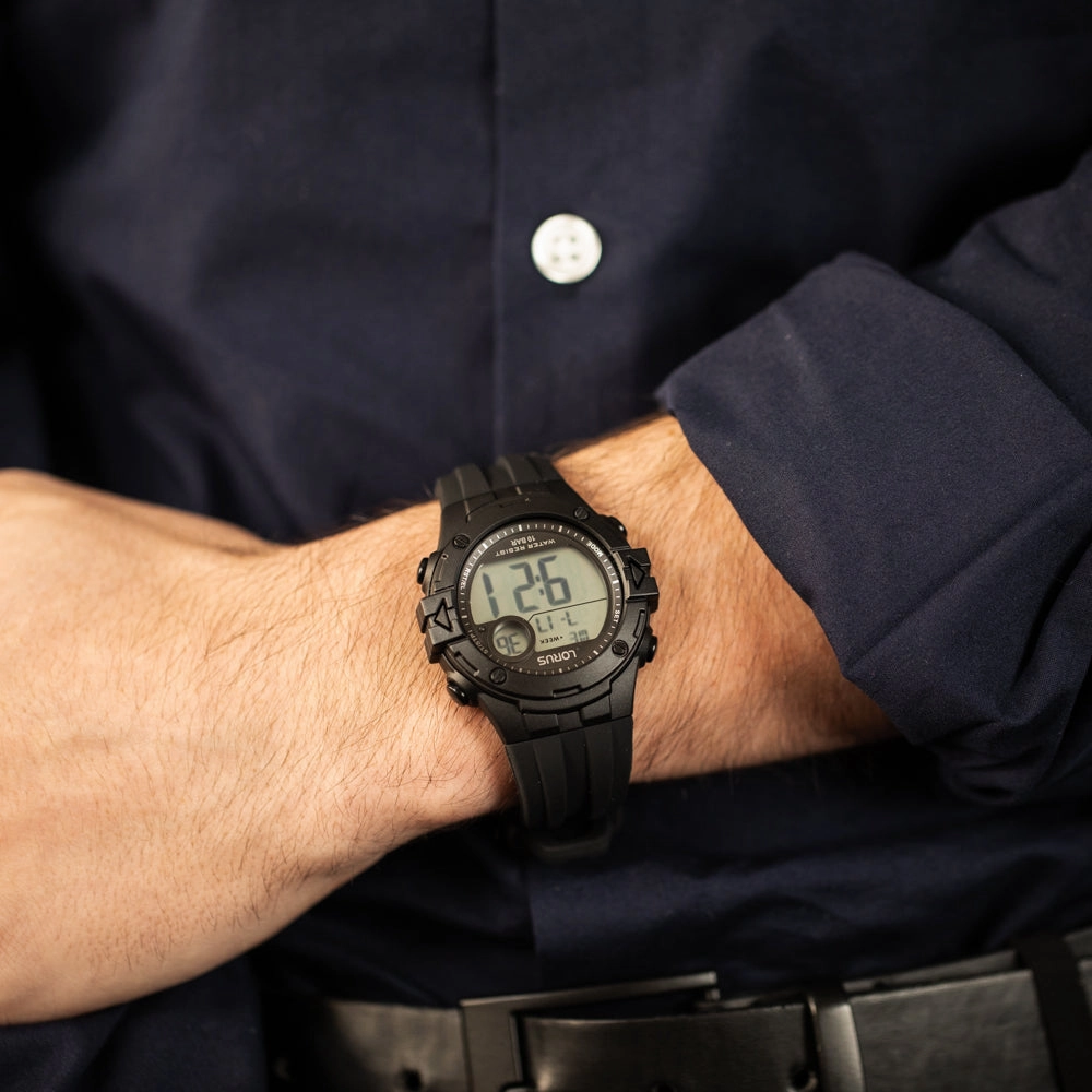 Lorus Watches Lorus R2321PX-9 Digital Multi-Timer