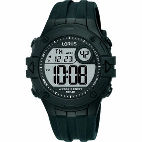 Lorus Watches Lorus R2321PX-9 Digital Multi-Timer