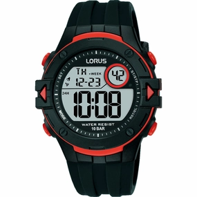 Lorus Watches Lorus R2323PX-9 Digital Multi-Timer