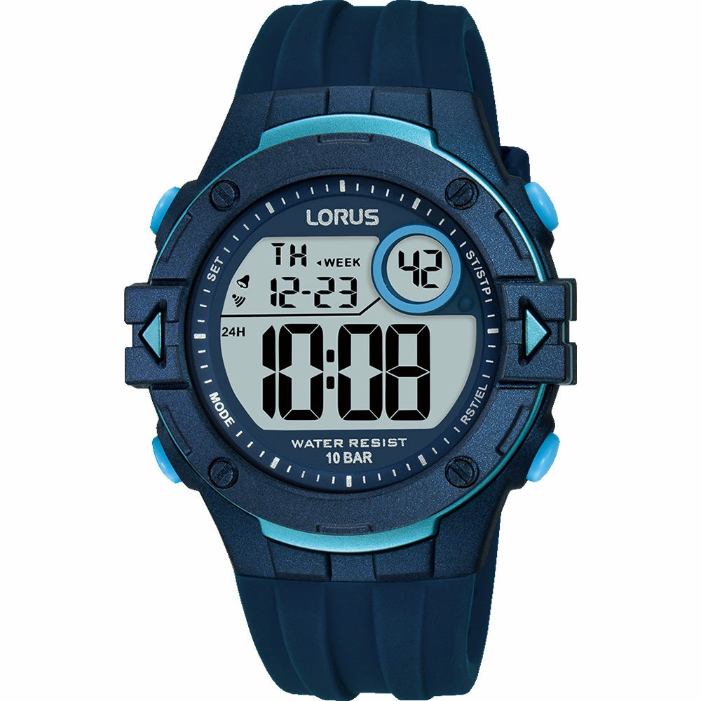 Lorus Watches Lorus R2325PX-9 Digital Multi-Time