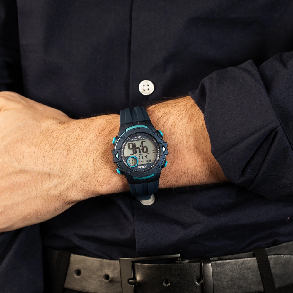 Lorus Watches Lorus R2325PX-9 Digital Multi-Time