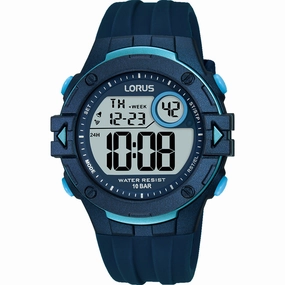 Lorus Watches Lorus R2325PX-9 Digital Multi-Time