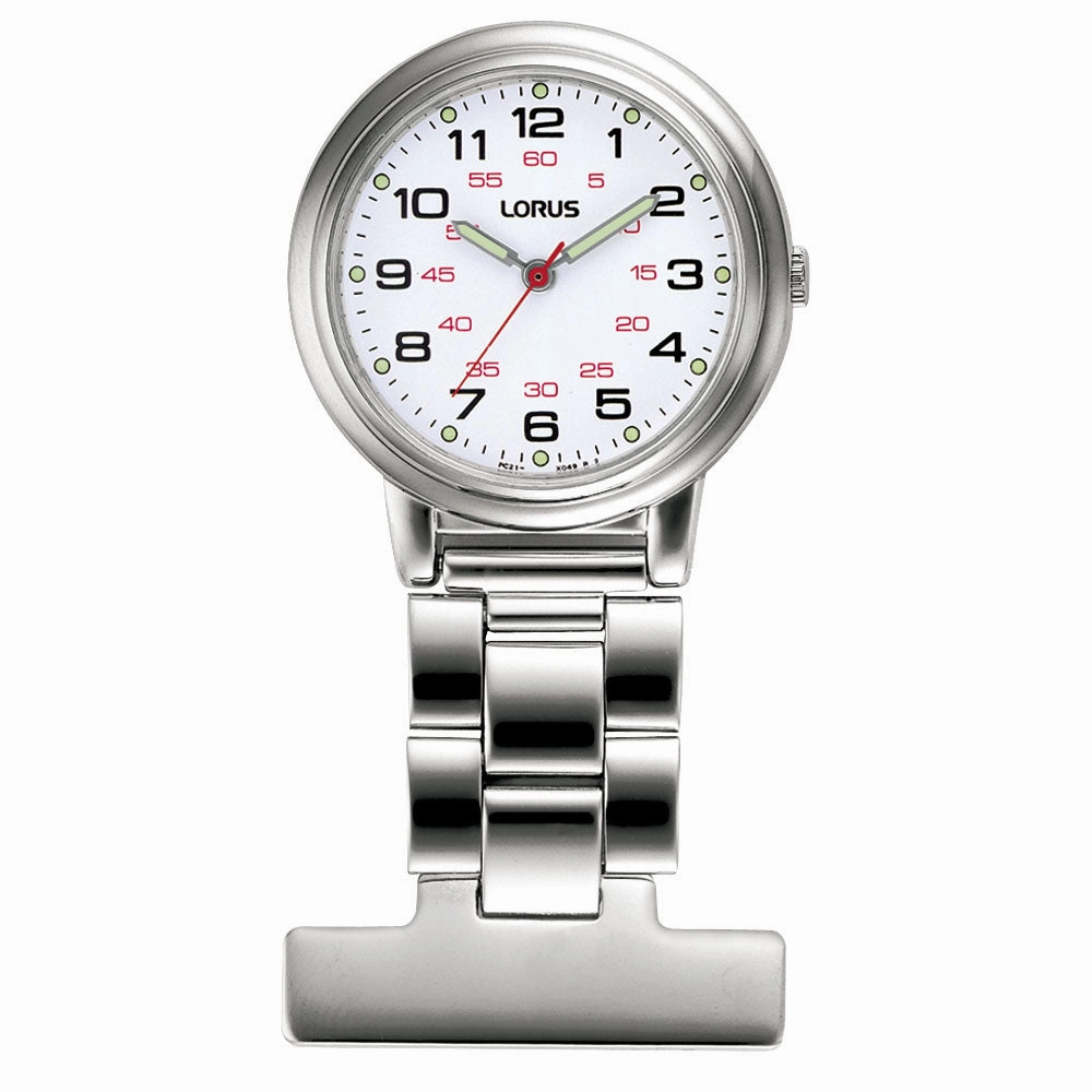 Lorus Watches Lorus RG251CX-9 Nurse Fob Watch