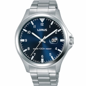 Lorus Watches Lorus RH963KX-9 Stainless Steel Mens Watch