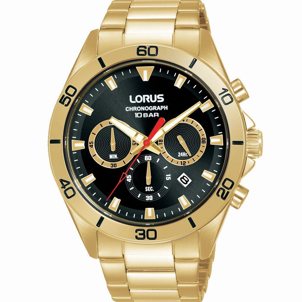 Lorus Watches Lorus RT340KX-9 Chronograph