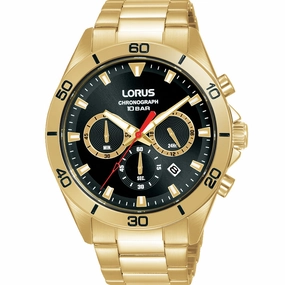 Lorus Watches Lorus RT340KX-9 Chronograph