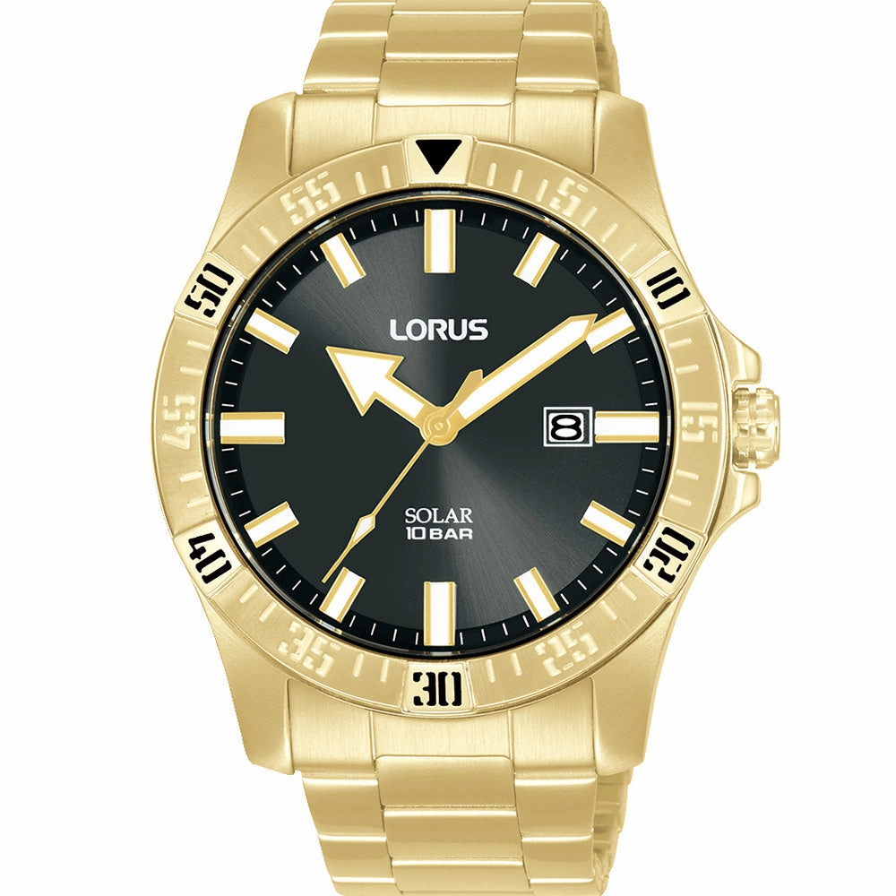 Lorus Watches Lorus RX382AX-9 Sports Solar