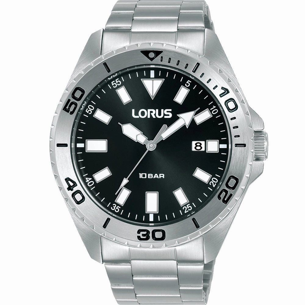 Lorus Watches Lorus RXH59KX-9 Workman
