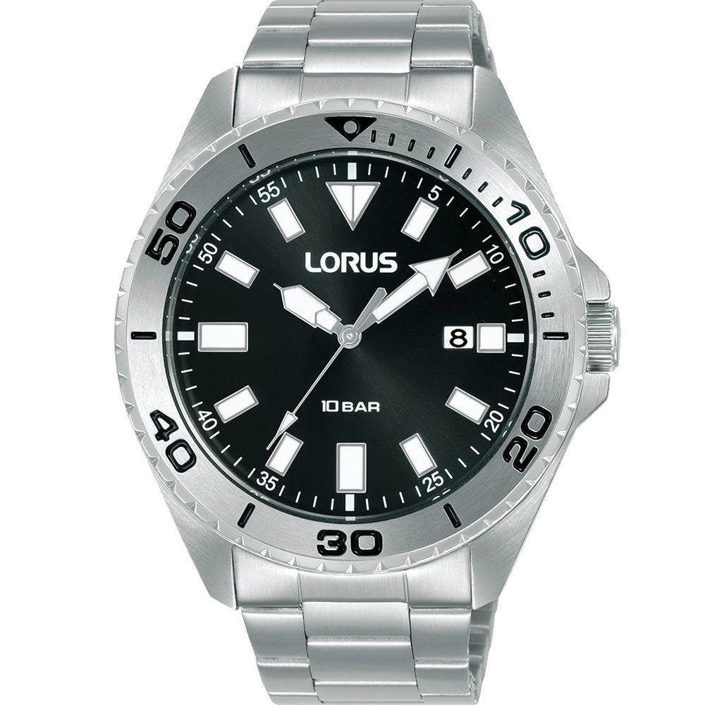 Lorus Watches Lorus RXH59KX-9 Workman
