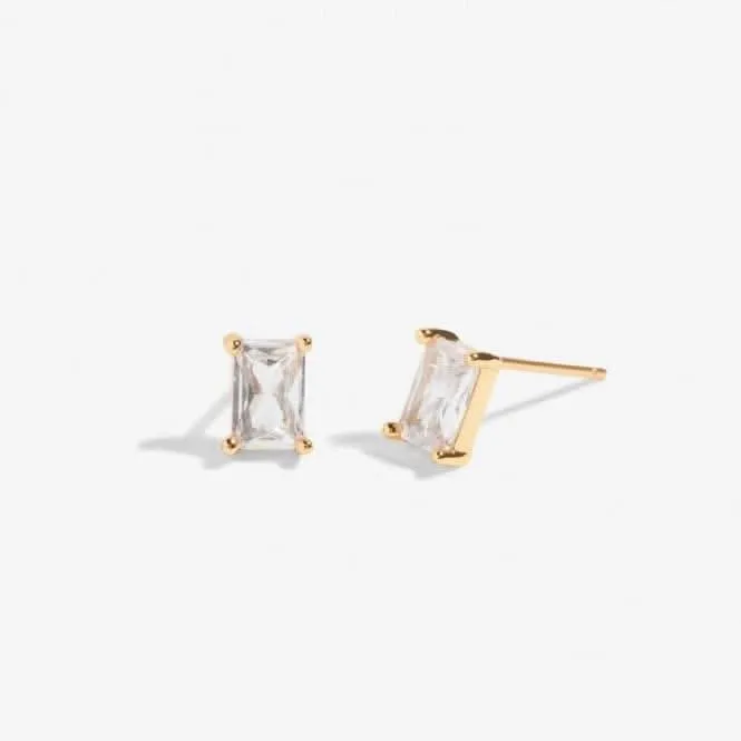 Love From Your Little Ones Love You Lots Mum Gold Plated Stud Earrings 7307 Joma Jewellery