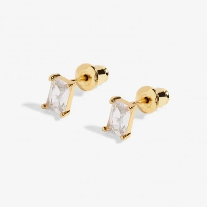 Love From Your Little Ones Love You Lots Mum Gold Plated Stud Earrings 7307 Joma Jewellery