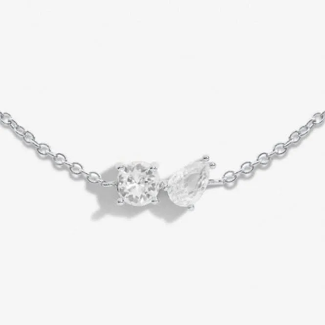 Love From Your Little Ones Two Silver Plated 18cm   3cm   Bracelet 7302 Joma Jewellery