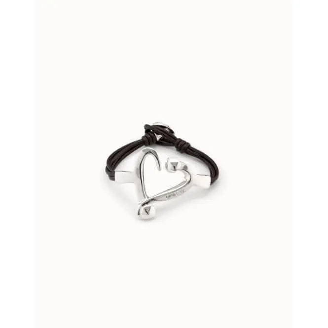Love Silver Metal Bracelet Unode50 Jewelry And Accessories