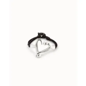 Love Silver Metal Bracelet Unode50 Jewelry And Accessories