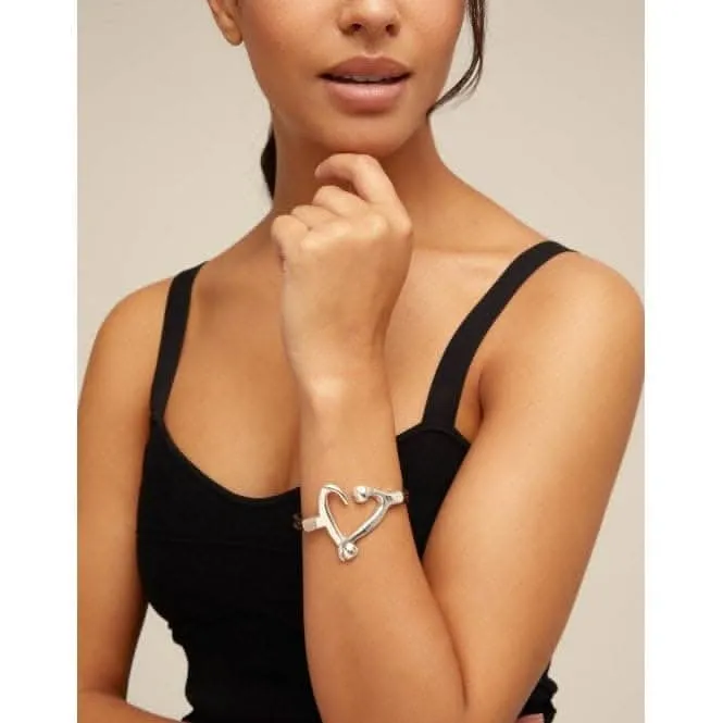 Love Silver Metal Bracelet Unode50 Jewelry And Accessories