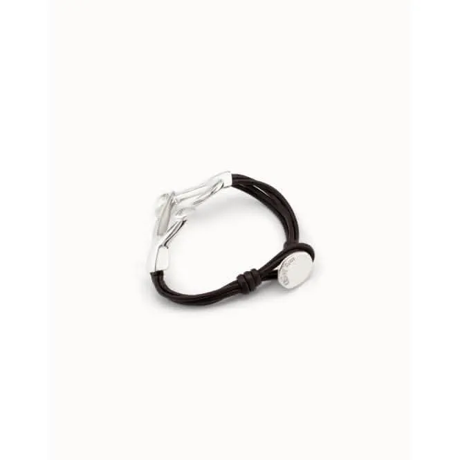 Love Silver Metal Bracelet Unode50 Jewelry And Accessories