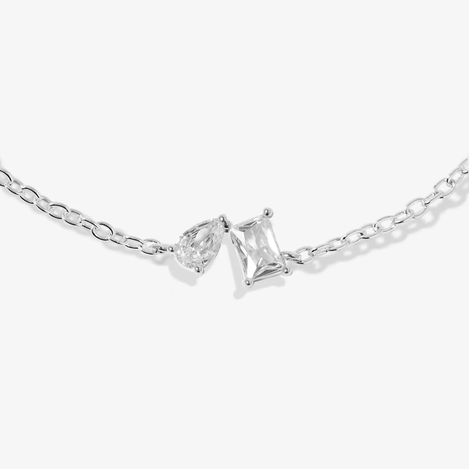 Love You Lots Love You Daughter Silver Plated Bracelet 7703 Joma Jewellery