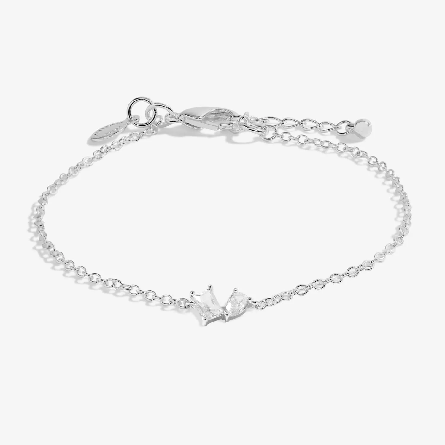 Love You Lots Love You Daughter Silver Plated Bracelet 7703 Joma Jewellery