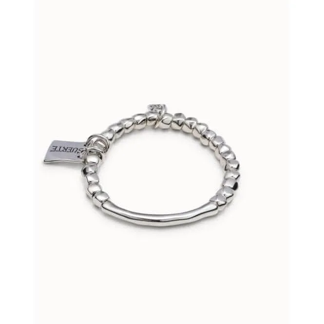 Lucky Silver Metal Bracelet Unode50 Jewelry And Accessories