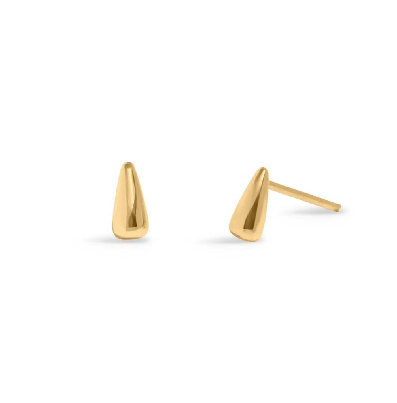 Lumia Drop Gold Plated Earrings 8649 Joma Jewellery