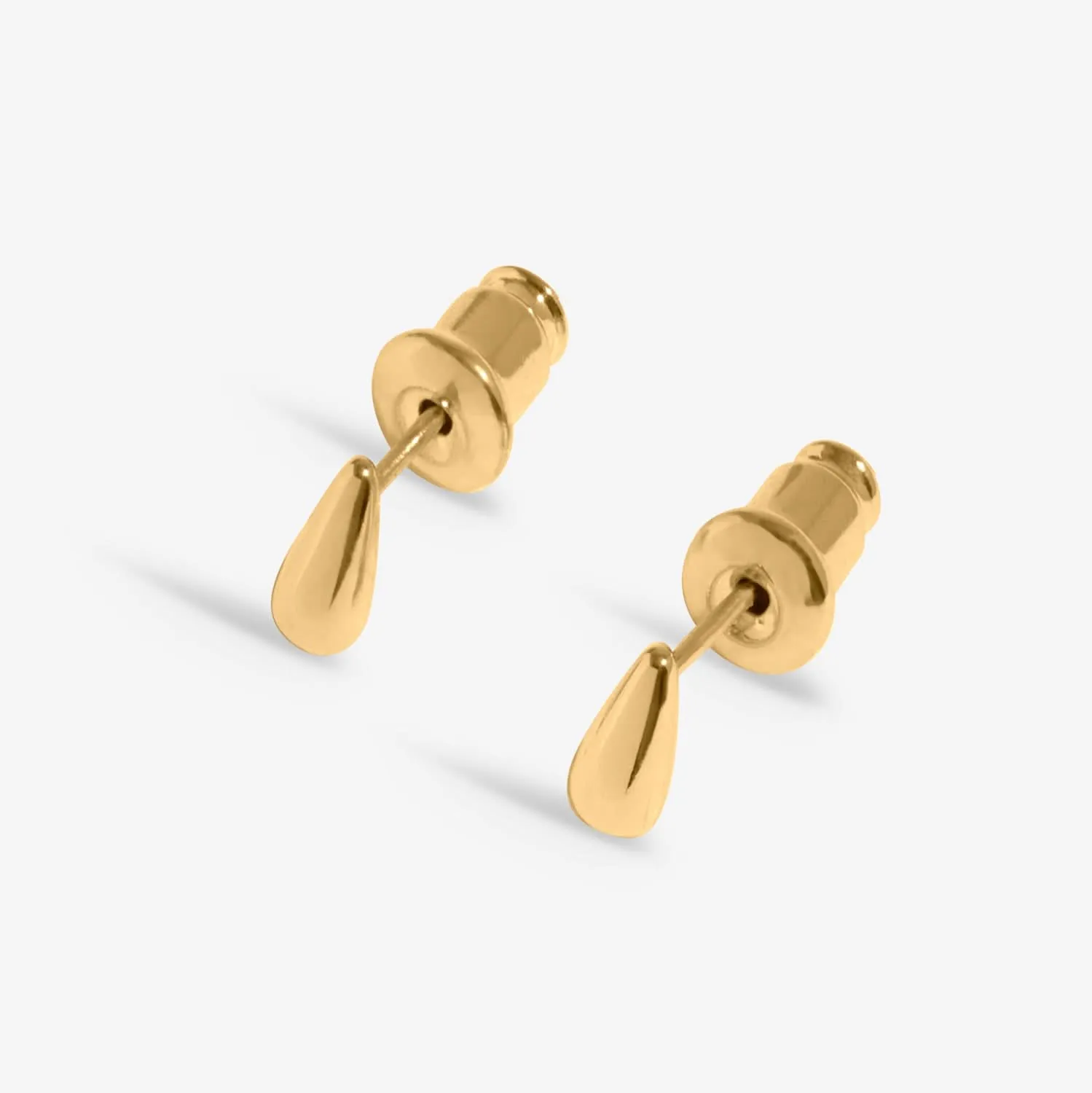 Lumia Drop Gold Plated Earrings 8649 Joma Jewellery