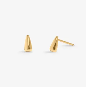 Lumia Drop Gold Plated Earrings 8649 Joma Jewellery