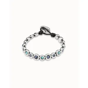 Magic Touch Blue Faceted Crystal Bracelet Unode50 Jewelry And Accessories